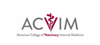 ACVIM American College of Veterinary Internal Medicine logo
