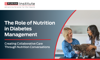 The Role of Nutrition in Diabetes Management