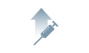 Symbol „Pfeil Injektion“