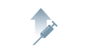 Symbol „Pfeil Injektion“