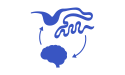 Symbol „Mikrobiom-basierte Darm-Hirn-Achse“