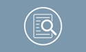 paper with magnifying glass icon