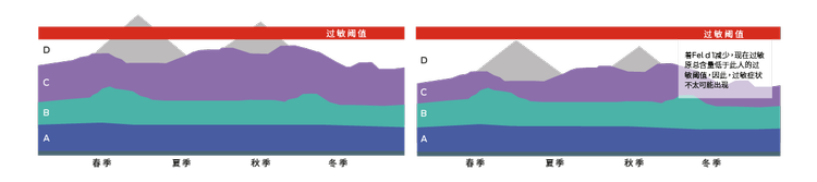过敏原 过敏负担