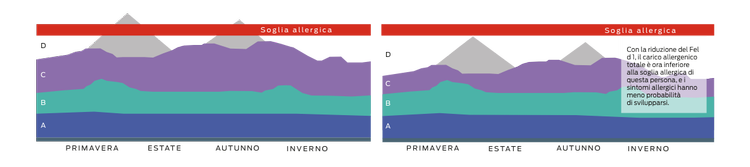 carico allergico degli allergeni
