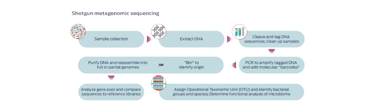 shotgun metagonomic sequencing