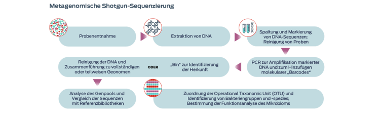 Metagenomische Schrotschuss-Sequenzierung