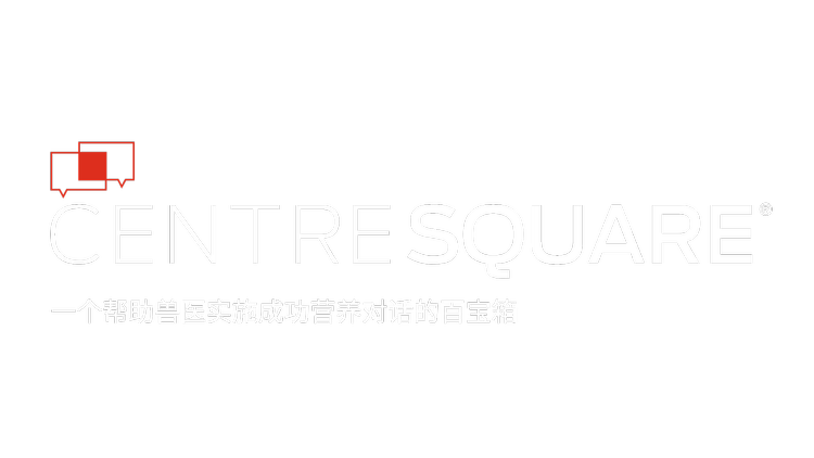 centresquare 徽标