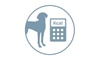 Hunde-Rechner-Symbol