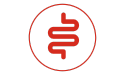 Symbol „roter generischer Darm“