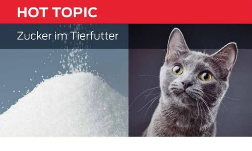 Zucker im Tierfutter