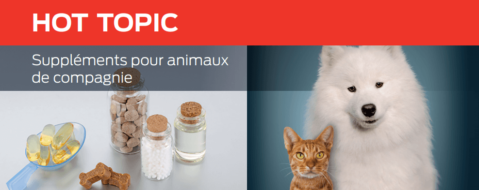 Suppléments pour animaux de compagnie