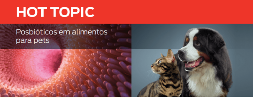 Posbióticos em alimentos para pets