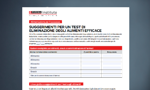 Alimentazione per il successo: Suggerimenti per un test di eliminazione degli alimenti efficace