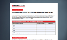 Feeding for Success: Tips for an Effective Food Elimination Trial