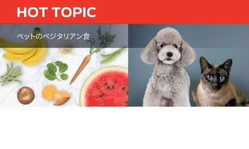 ベジタリアン用ペットフード
