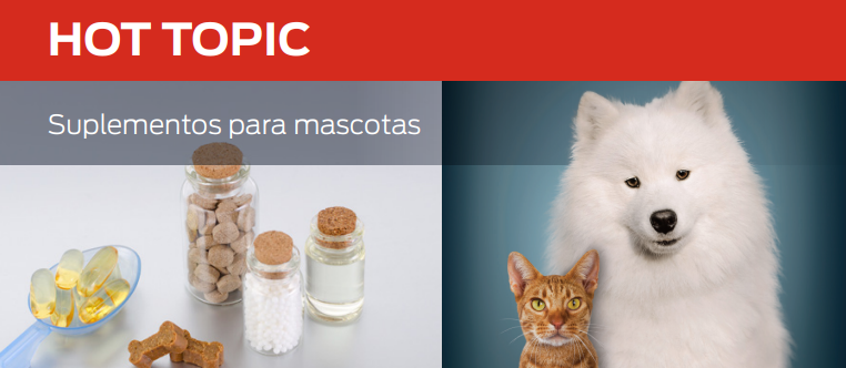Suplementos para mascotas
