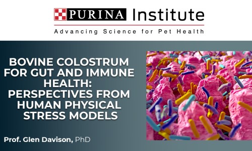 Bovine colostrum for gut and immune health: perspectives from human physical stress models