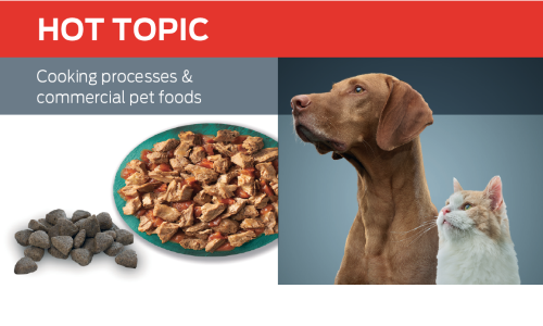 Cooking Processes & Commercial Pet Foods
