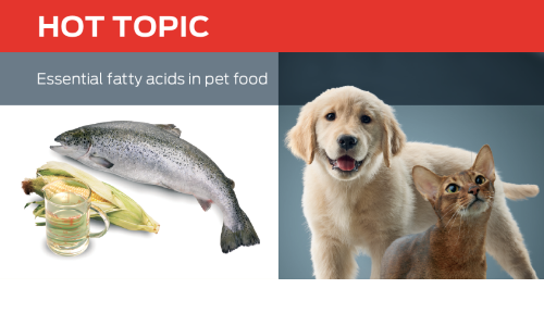 Essential Fatty Acids in Pet Food