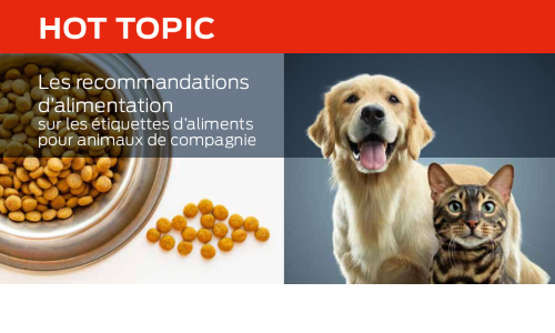 Les Recommandations D’alimentation Sur Les Étiquettes D’aliments Pour Animaux De Compagnie