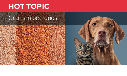 Grains in Pet Foods