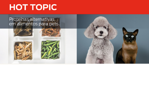 Proteínas Alternativas Em Petfoods