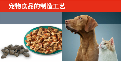 宠物食品的制造工艺