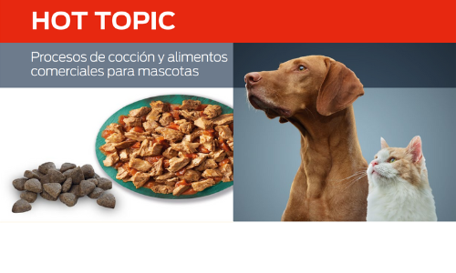 Procesos De Cocción Y Alimentos Comerciales Para Mascotas