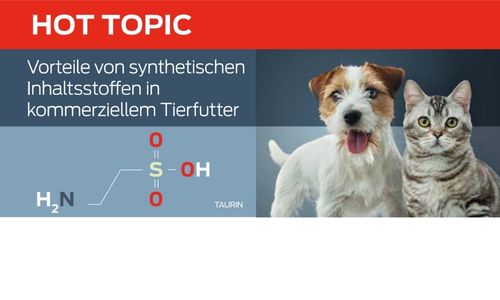 Vorteile synthetischer Inhaltsstoffe in Fertigtierfutter
