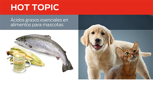 Ácidos Grasos Esenciales en Alimentos Para Mascotas
