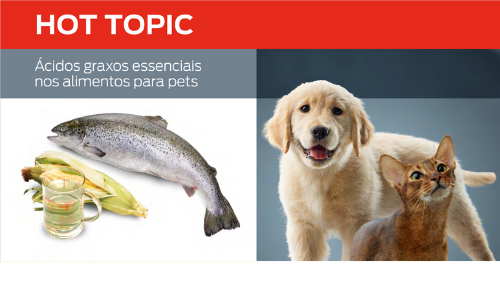 Ácidos Graxos Essenciais Nos Alimentos Para Pets