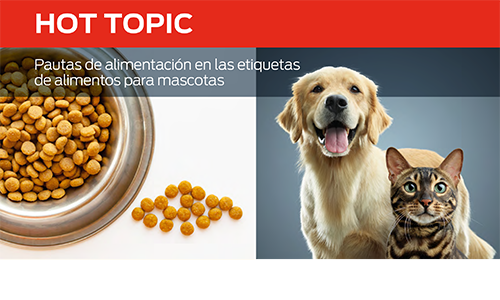 Pautas De Alimentación en Las Etiquetas De Alimentos Para Mascotas