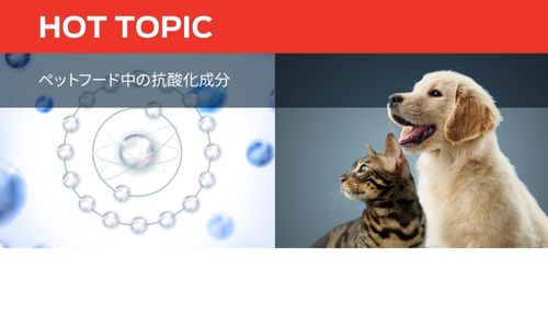 ペットフード内の抗酸化物質