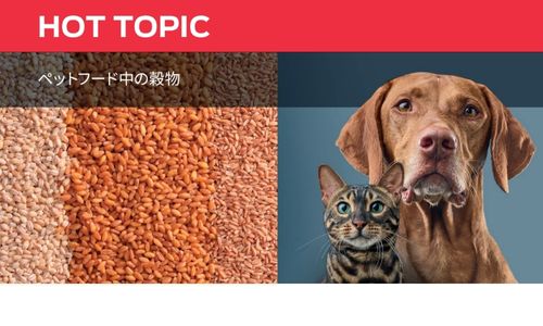ペットフード中の穀物