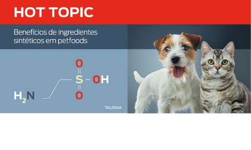 Benefícios dos ingredientes sintéticos em alimentos comerciais para animais de estimação