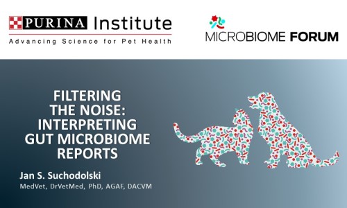 Filtering the noise: interpreting gut microbiome reports