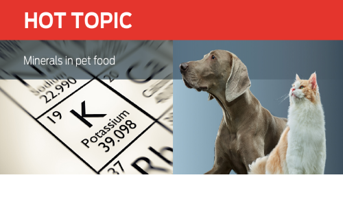 Minerals in Pet Foods